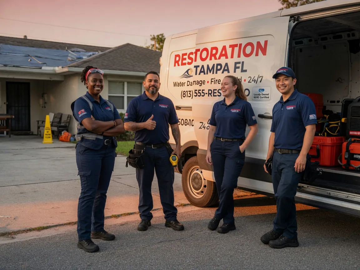 Water Damage Restoration company in Pardeeville, WI