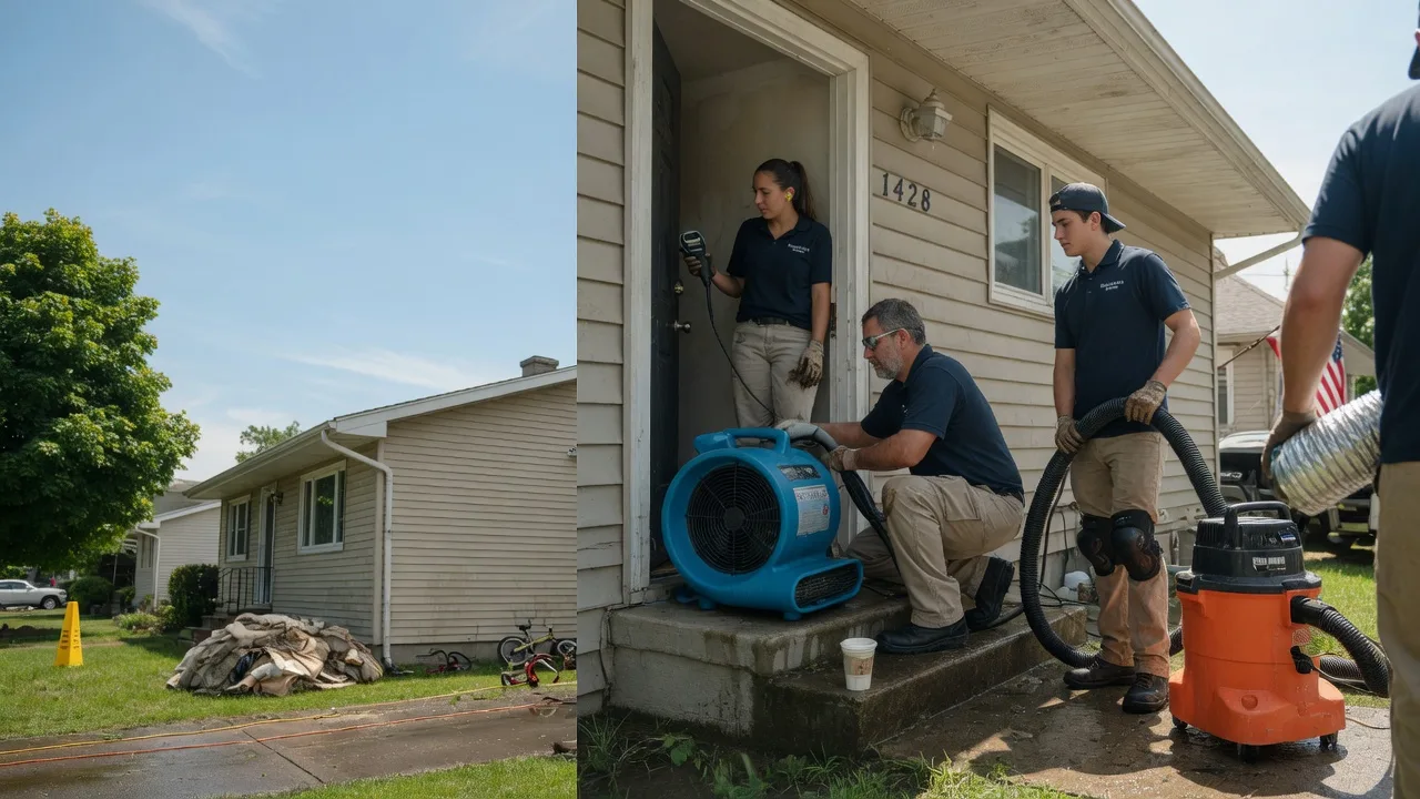 Water Damage Restoration in Pardeeville, WI near me